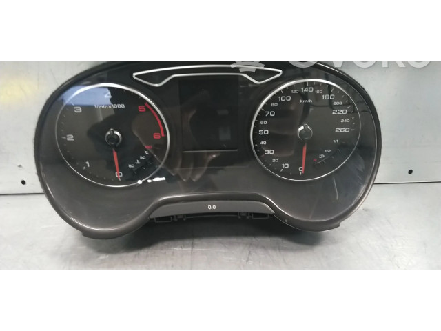 Přístrojová deska  Audi A3 S3 8V 2015 8V0920871A  