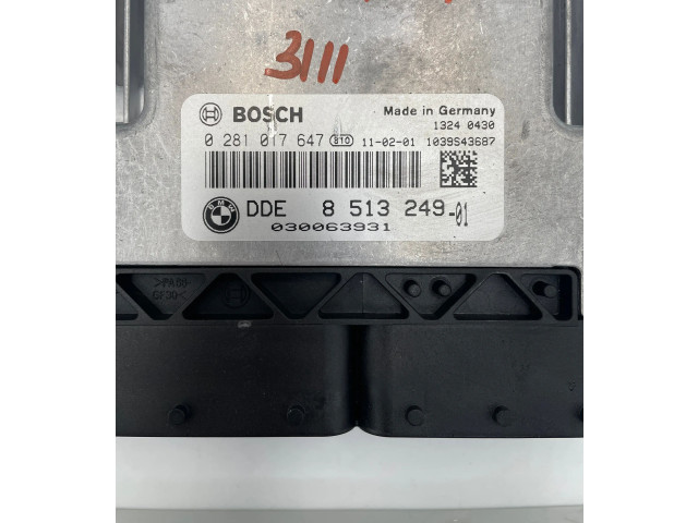 Комплект блоков управления 8513249, 030063931   BMW X3 F25