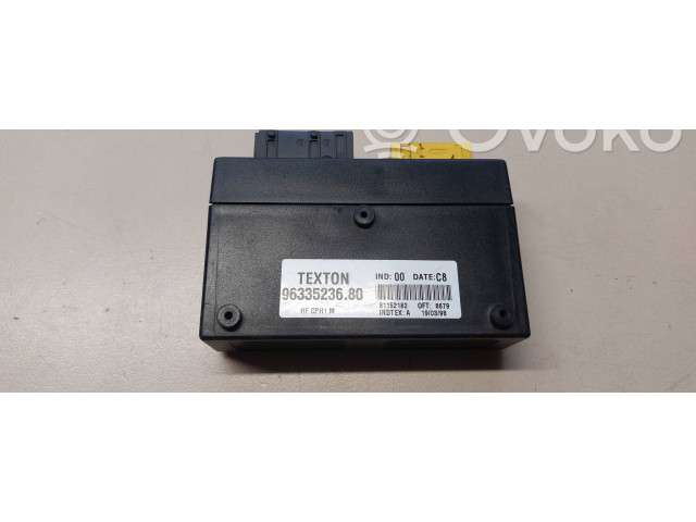 Блок комфорта 96335236 Citroen Xsara