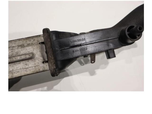 Интеркулер 866450200 Fiat Grande Punto