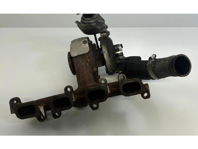 Турбина 03L253016T, 03L253016T   Volkswagen Touran II