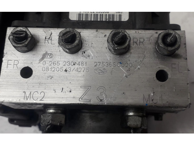 Блок АБС 0265230481 Subaru Forester SH 2008 - 2013 года