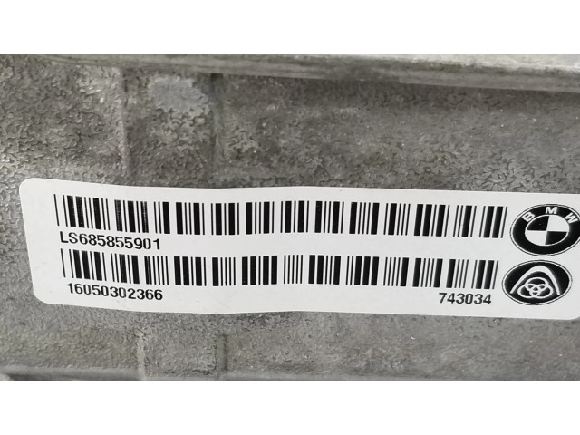 Рулевая рейка Руль 32306858559 BMW 4 F36 Gran coupe 2014-2017 года