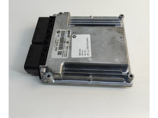 Řídící jednotka 7810950, 0281015240 BMW X6 E71 2008