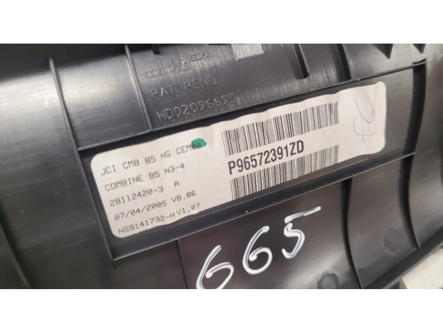 Přístrojová deska Citroen C4 I 2007 96572391ZD, 281123579