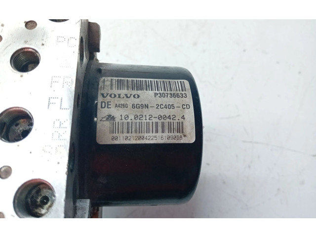 Блок АБС 6G9N2C405CD   Volvo  S80  2007 - 2013 года