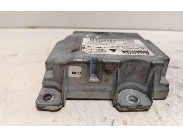 Блок подушек безопасности 603726100, 9653493780 Citroen C4 I