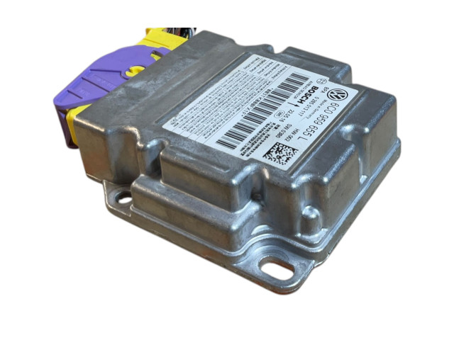 Блок подушек безопасности 6C0959655L, 0285013117 Skoda Rapid (NH)