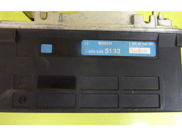 Блок управления АБС 0055455132, 0265101020   Mercedes-Benz E W124