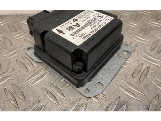 Блок подушек безопасности DS7T14B321AF, 0285011595   Ford Fusion II