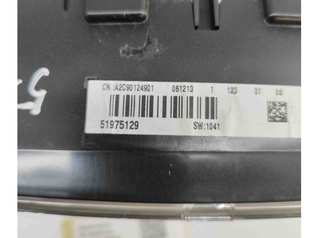 Панель приборов 51975129, A2C90124901 Fiat 500L