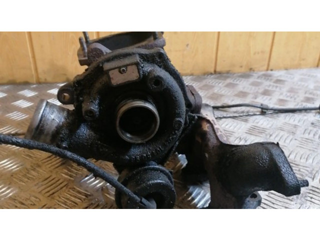 Turbodmychadlo Турбина K03403550, K03057FF5053138 Peugeot 307 2.0
