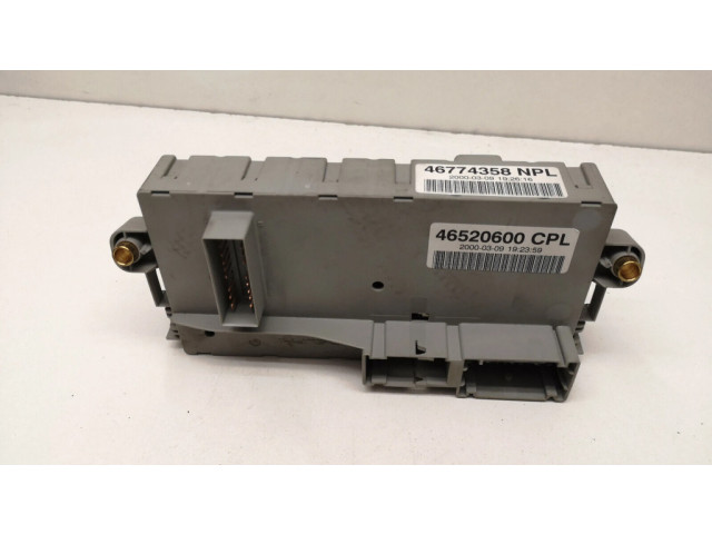 Pojistková skříňka 46520600CPL, 46774358NPL Fiat Doblo 2005