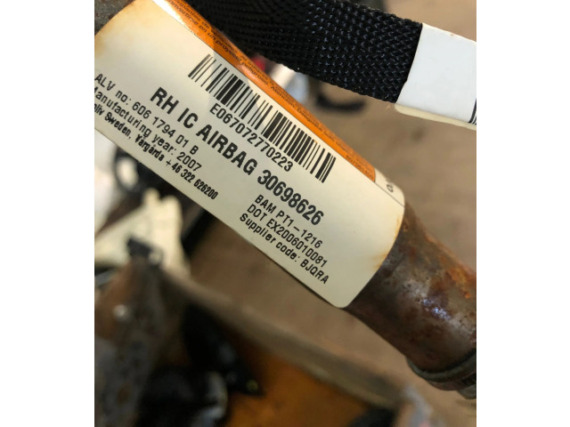 Боковая подушка безопасности 30698626, 606179401B   Volvo V50