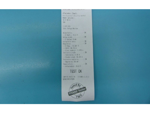 Генератор A128, IMPRK1277215 Tata Indigo II