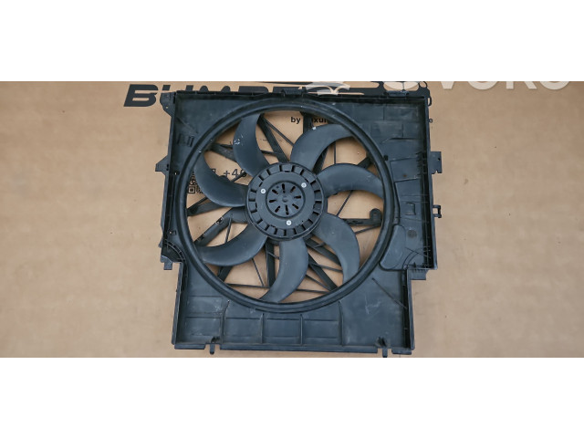 Вентилятор радиатора     16141910, 760117603    BMW X3 F25 