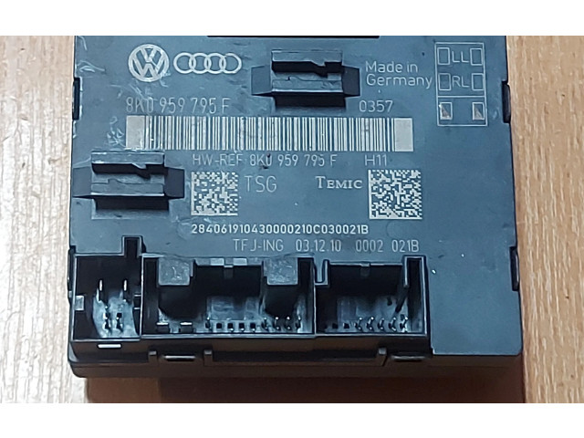 Блок управления дверью 8K0959795F   Audi Q5 SQ5