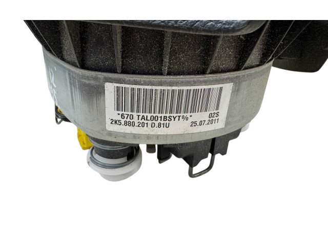 Подушка безопасности водителя 2K5880201D   Volkswagen Caddy