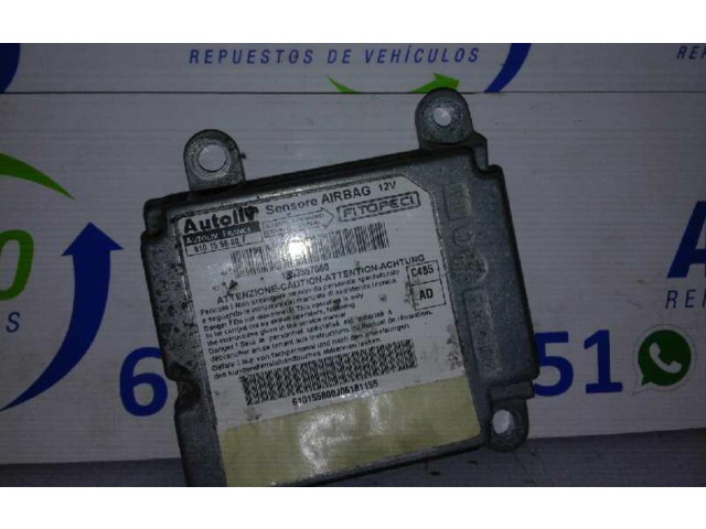 Блок подушек безопасности 610155800F   Citroen C5