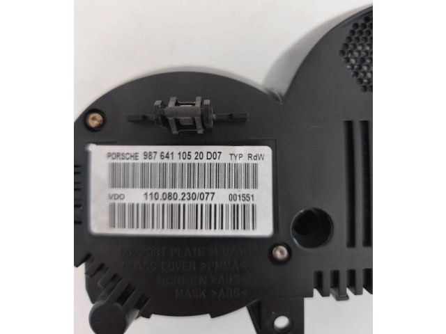 Přístrojová deska Porsche Boxster 987 2006 98764110520, 110080230077