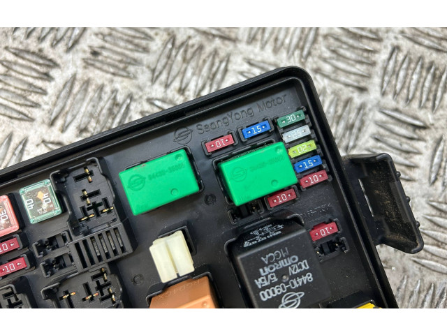 Блок предохранителей     SsangYong Rexton    