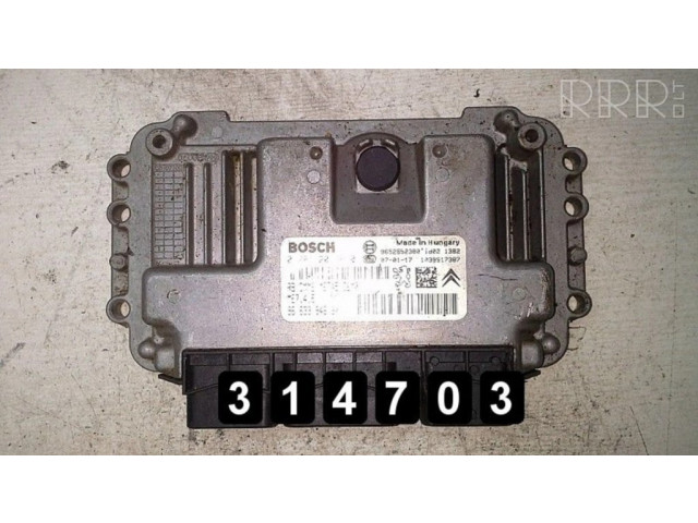 Блок управления двигателя 0261201610   Peugeot 307
