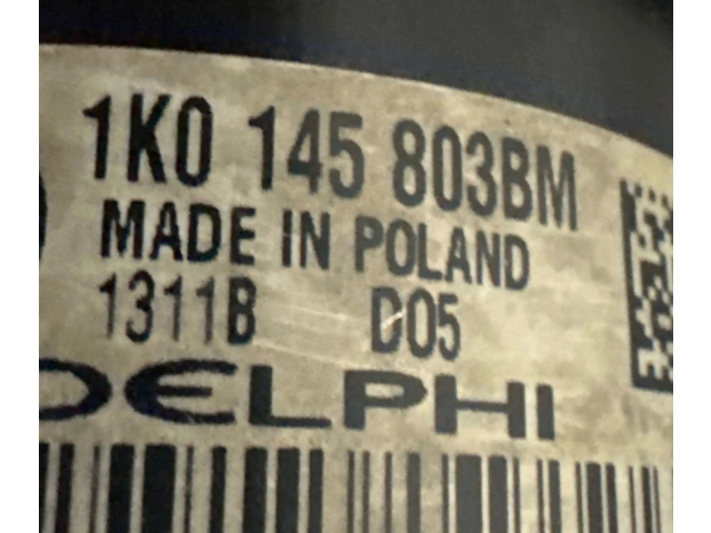 Интеркулер 1K0145803BM, 1K0121251DM Audi A3 S3 8P