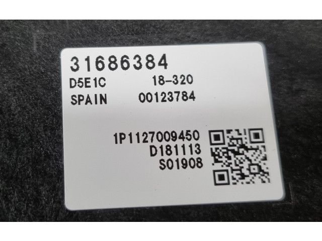 Блок управления коробкой передач 31686384 Volvo XC40