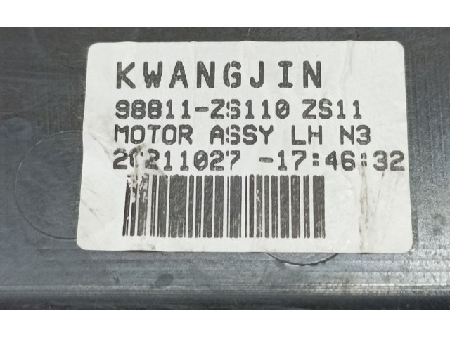 Передний комплект электрического механизма для подъема окна 98811ZS110   MG ZS   