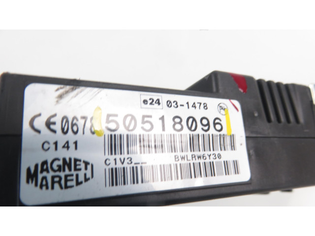 Блок комфорта 50518096 Alfa Romeo Mito