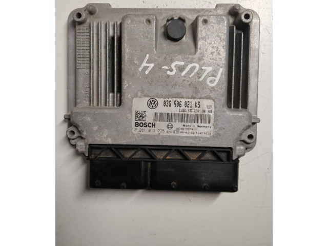 Блок управления двигателя 03G906021KS, 1039S15974   Volkswagen Golf Plus