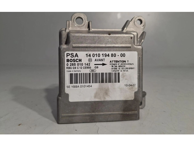 Блок подушек безопасности 1401019480   Fiat Scudo