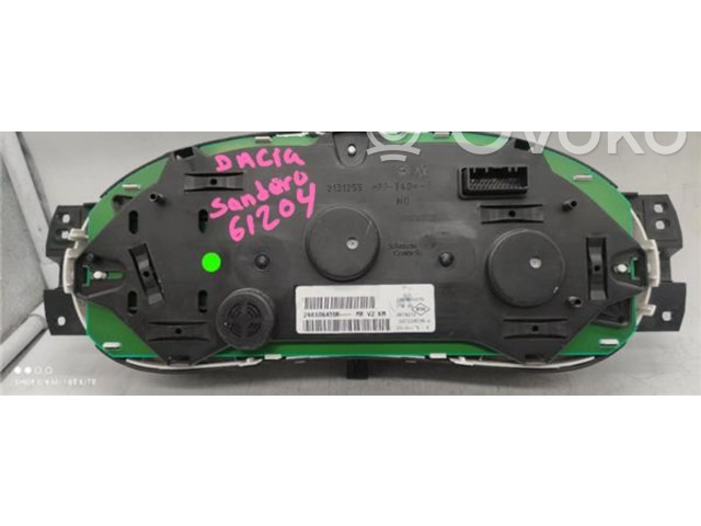 Панель приборов 248106459, 248106459 Dacia Sandero