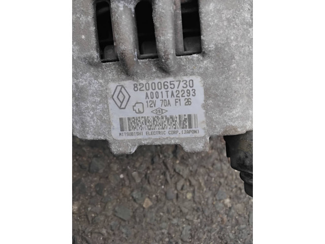 Генератор 8200065730, A001TA2293 Renault Twingo I