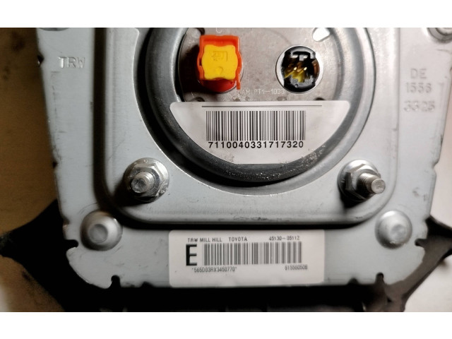 Volant Toyota Avensis T250 2005 4513005112, 4513005112