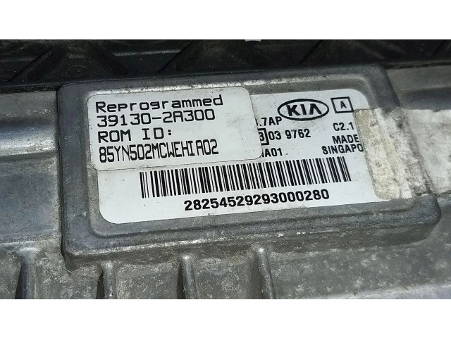 Блок управления двигателем Блок управления 39130-2A300 KIA Venga