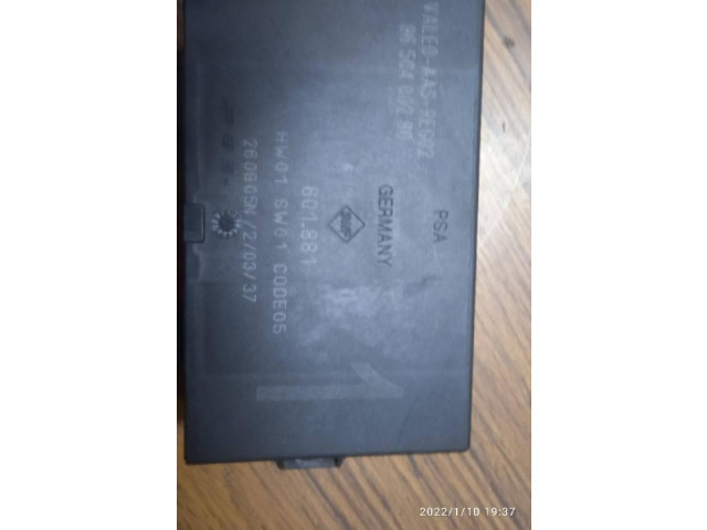 Блок управления 9650400280   Citroen C8