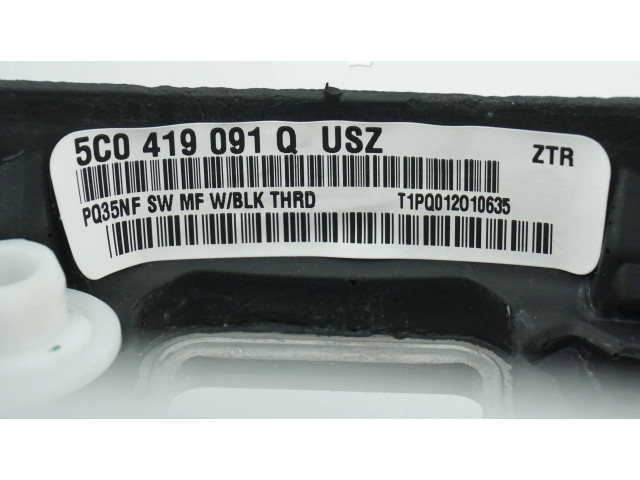 Руль Volkswagen Jetta VI  2011 - 2018 года 5C0419091Q      