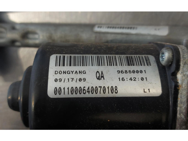 Комплект механизма стеклоочистителей    96850001   Chevrolet Astra