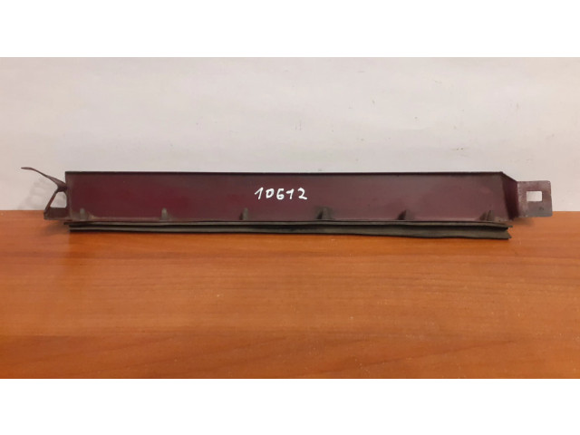 Отделка переднего фонаря