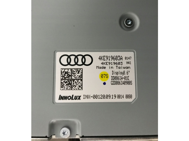 Дисплей    4KE919603A, 4KE919603A   Audi e-tron