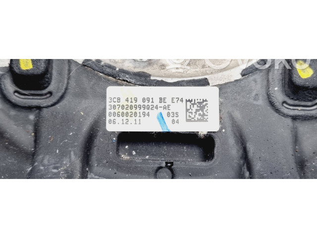 Руль Volkswagen Golf VI 2008 - 2013 года 3C8959537D, 3C8959538G