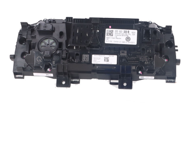 Дисплей    2G0920320B   Volkswagen T-Cross