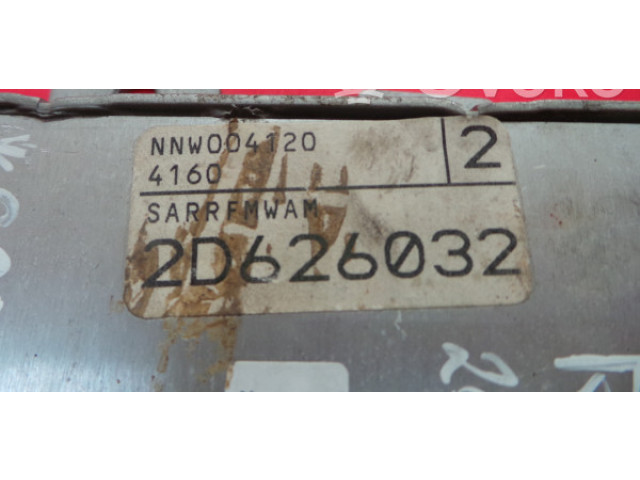 Блок управления двигателя NNN100743, 443   Rover 25