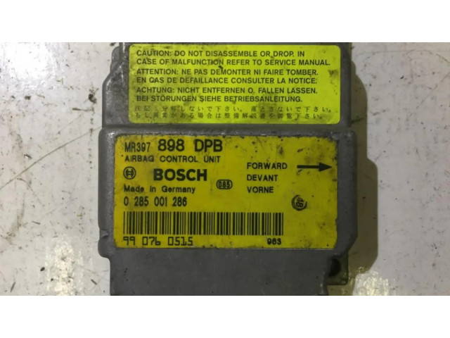 Блок подушек безопасности mr397898dpb, 0285001286 Mitsubishi Carisma