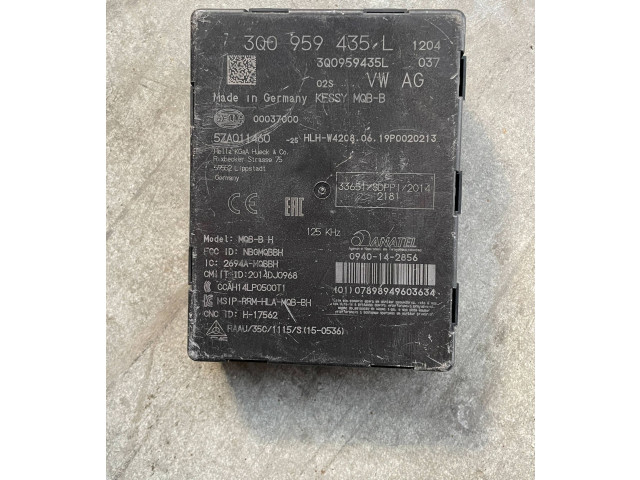 Блок управления 3Q0959435L, 5ZA011460 Audi Q3 F3