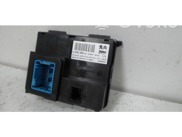 Блок управления топливного насоса    9832228080, 98322280   Opel Combo E