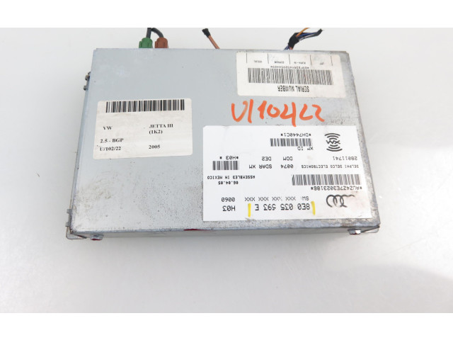 Блок управления 8E0035593E Volkswagen Jetta V