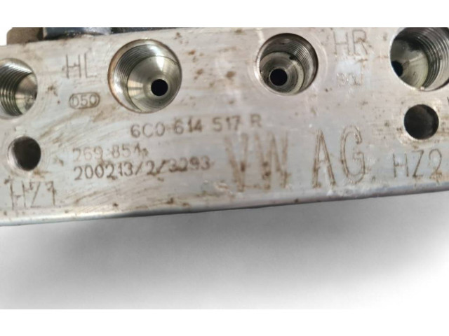 Блок АБС 6C0614517R, 6C0907379R Skoda Fabia Mk3 (NJ) 2015 - 2021 года