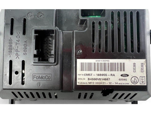Дисплей    EM5T18B955RA   Ford B-MAX